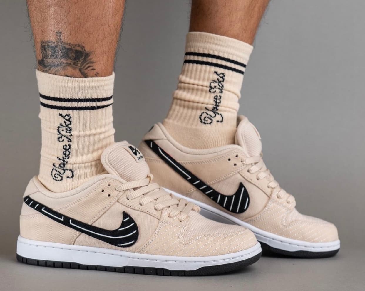 Albino & Preto x Nike SB Dunk Low