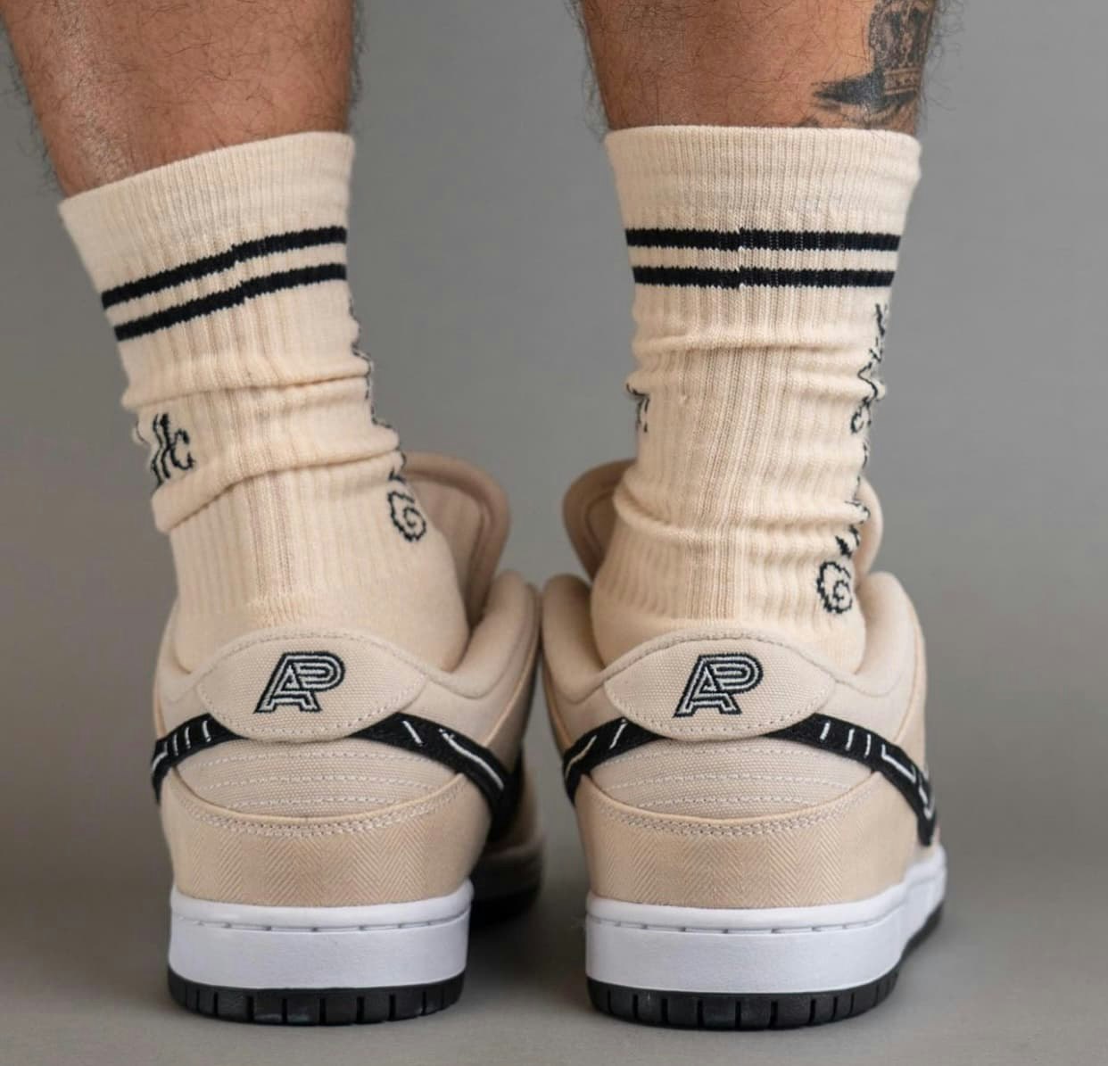 Albino & Preto x Nike SB Dunk Low