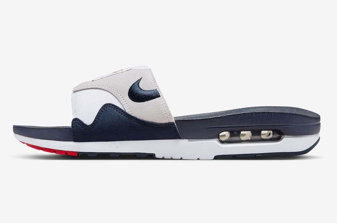 Nike Air Max 1 Slide “Obsidian”