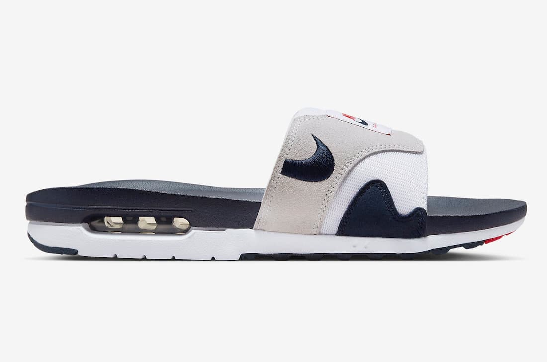Nike Air Max 1 Slide “Obsidian”