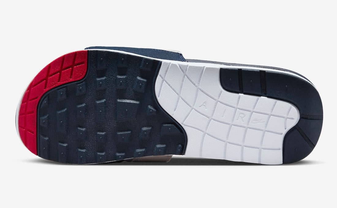 Nike Air Max 1 Slide “Obsidian”
