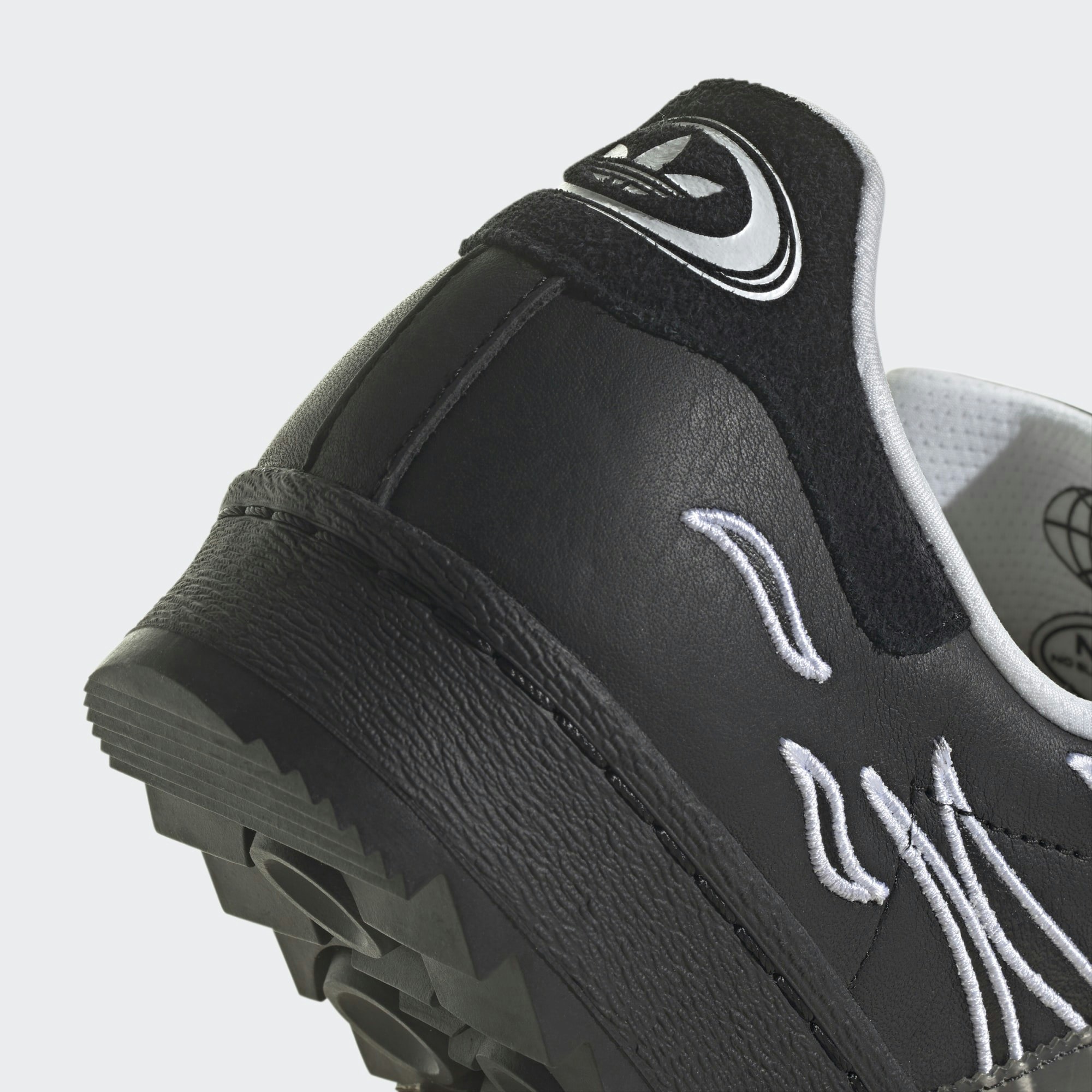 No Sleep Rave Club x adidas Superstar Ripple "Core Black"