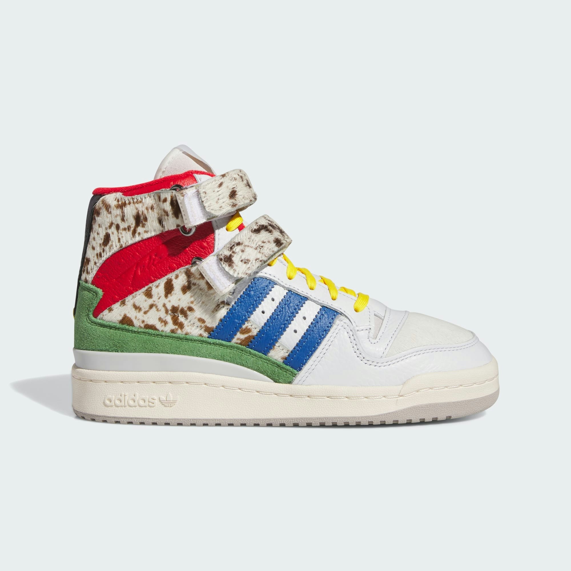 Tulie x adidas Forum 84 High "Crisscross"