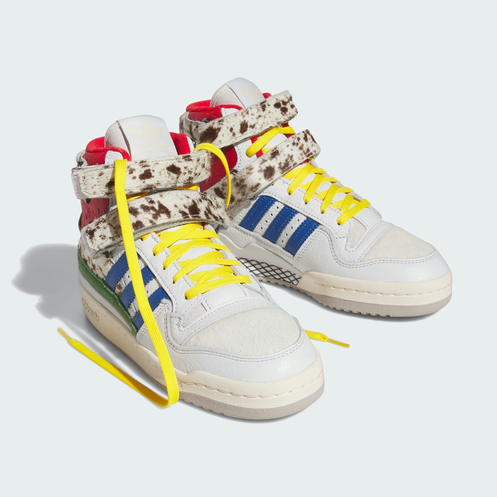 Tulie x adidas Forum 84 High "Crisscross"