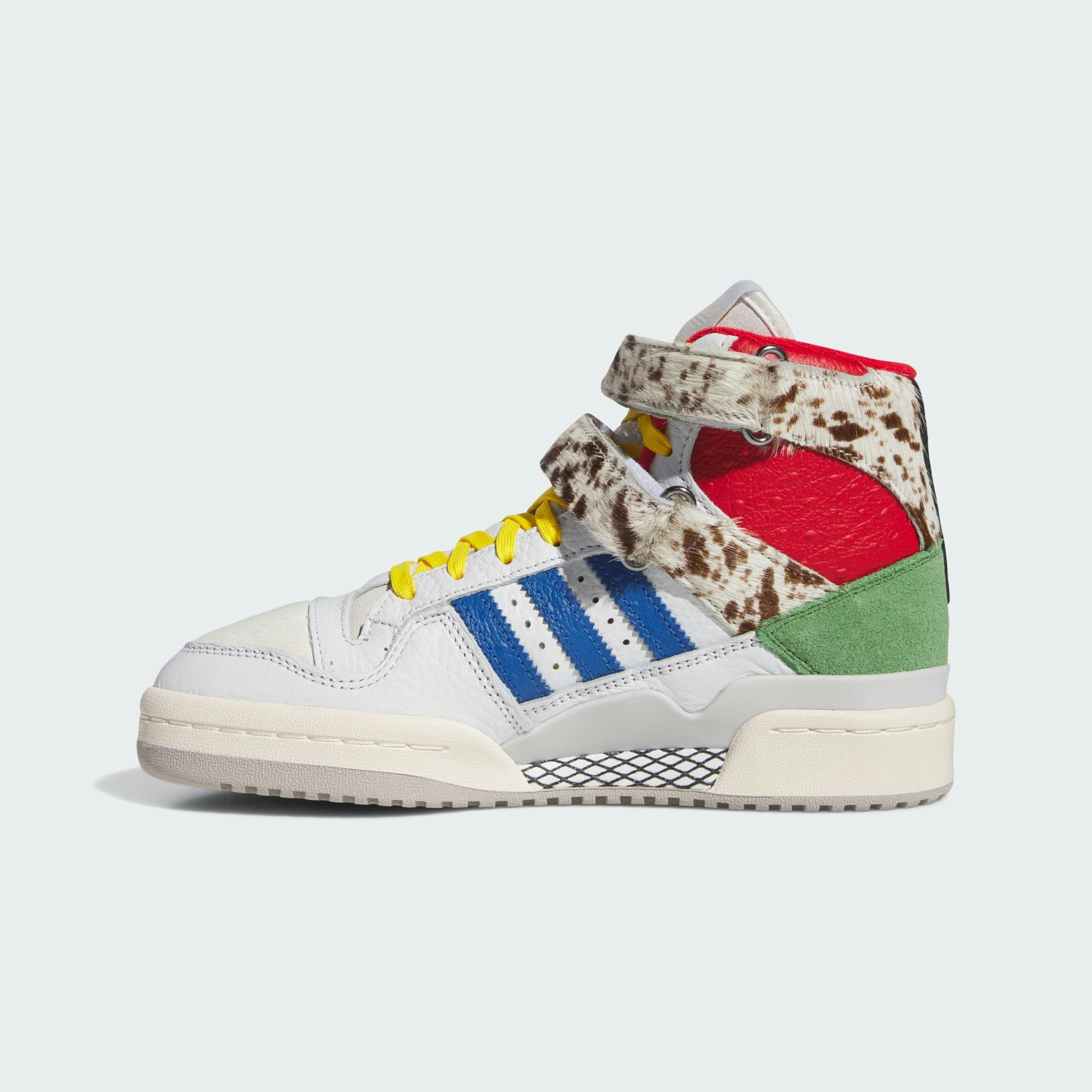Tulie x adidas Forum 84 High "Crisscross"
