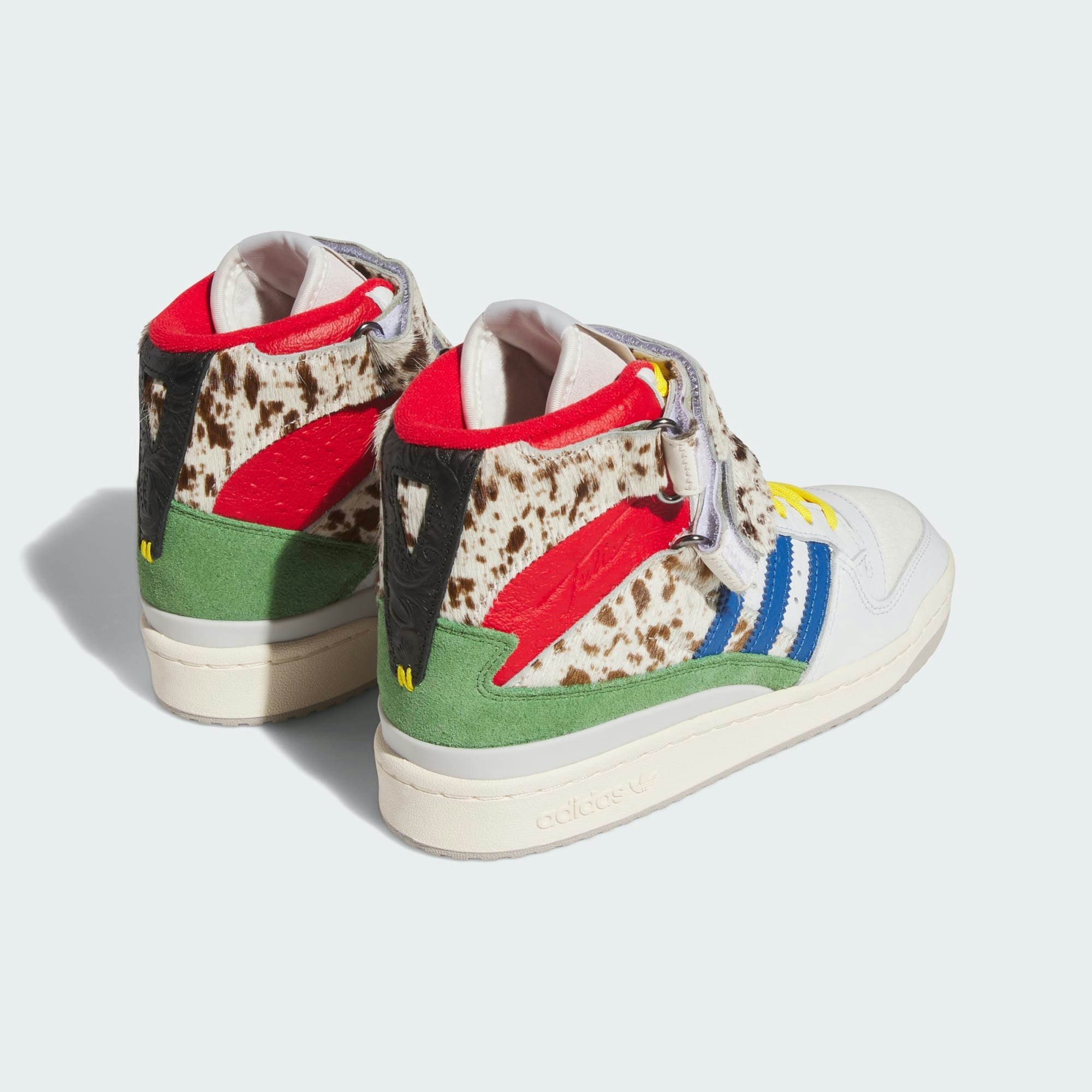 Tulie x adidas Forum 84 High "Crisscross"