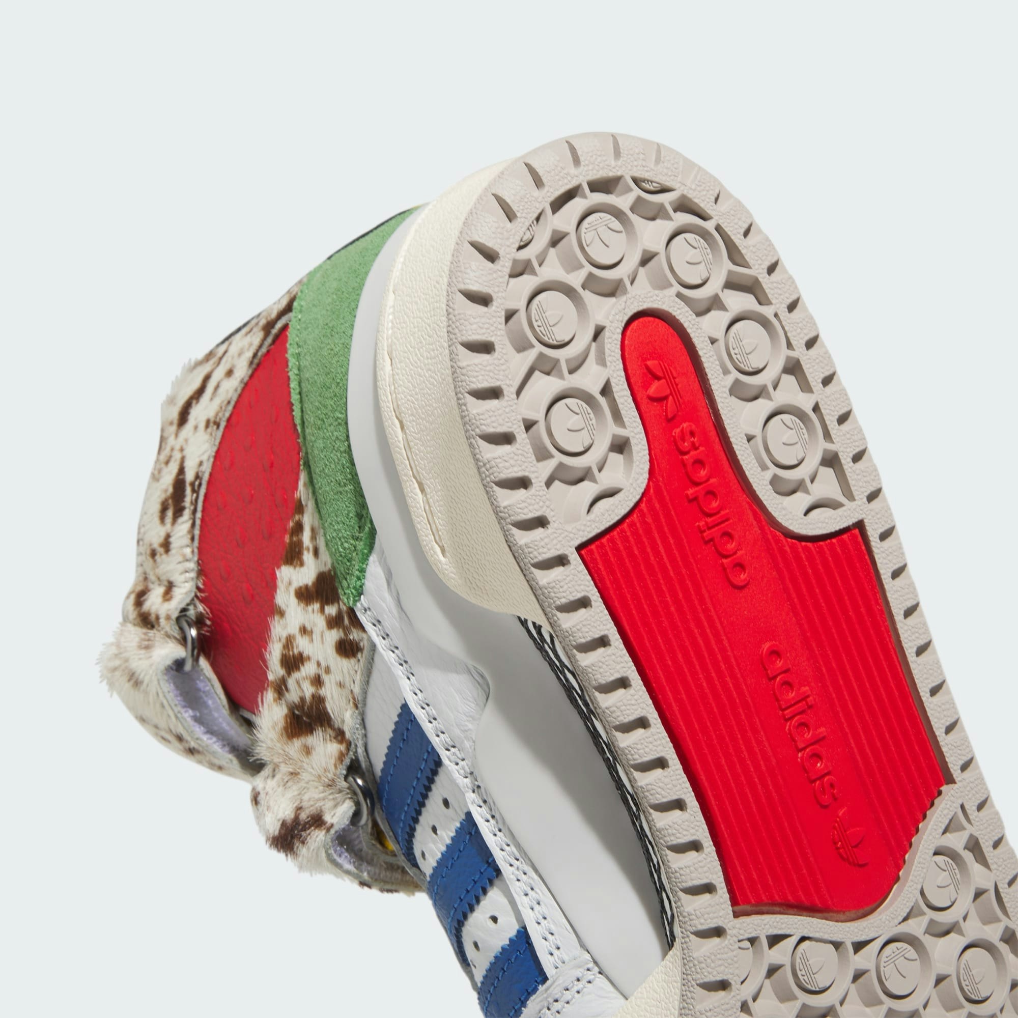 Tulie x adidas Forum 84 High "Crisscross"