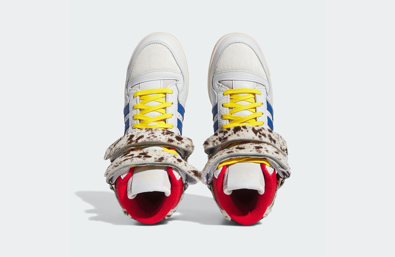 Tulie x adidas Forum 84 High "Crisscross"