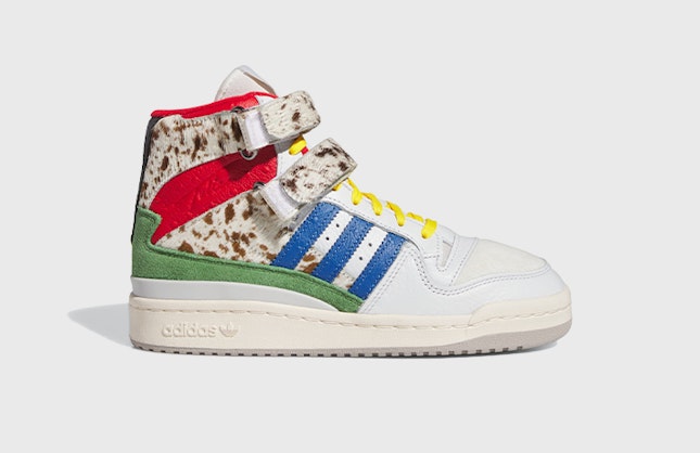 Tulie x adidas Forum 84 High "Crisscross"