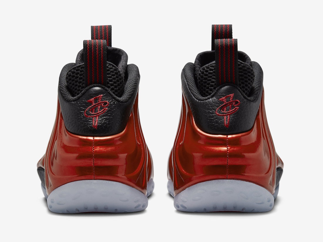 Nike Air Foamposite One "Metallic Red"