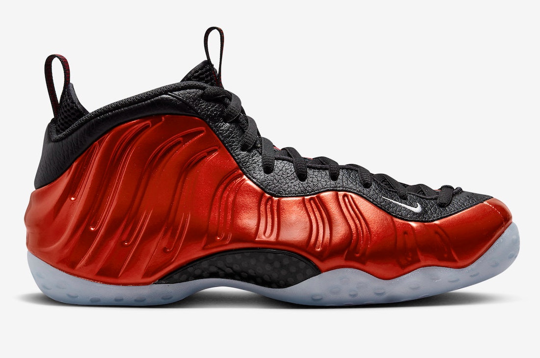 Nike Air Foamposite One "Metallic Red"