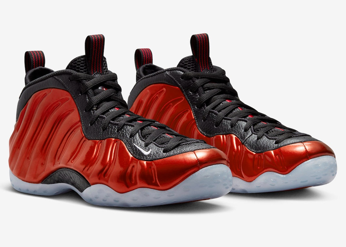 Nike Air Foamposite One "Metallic Red"