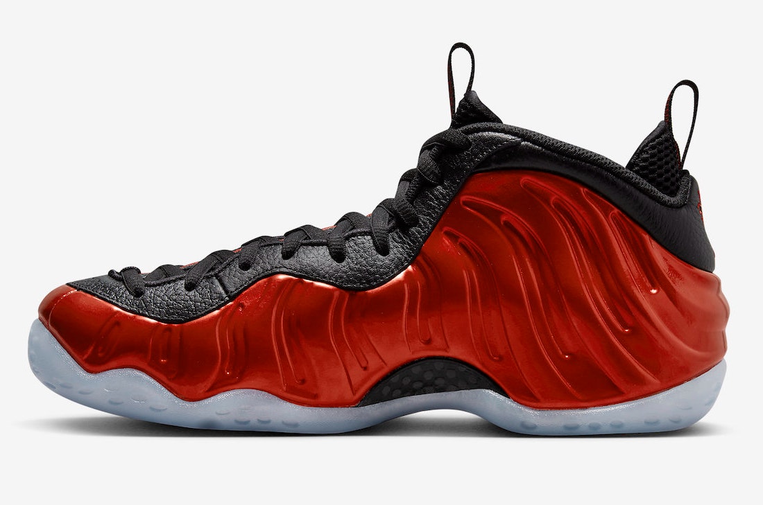 Nike Air Foamposite One "Metallic Red"