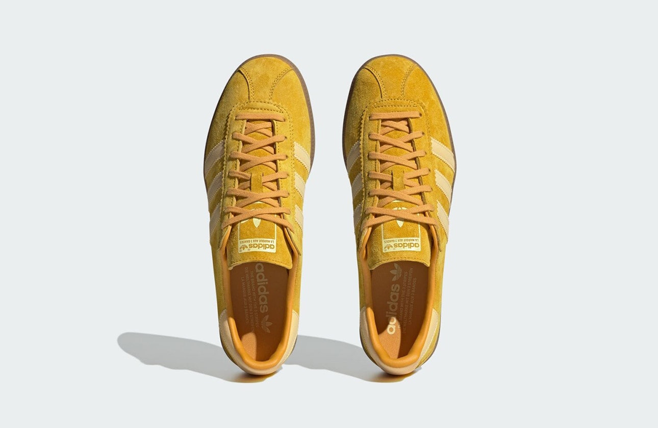 adidas Bermuda "Bold Gold"