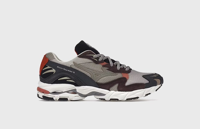 Wood Wood x Mizuno Wave Rider 10 "55 Edition"