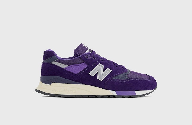 New Balance 998 "Made in USA" (Plum Purple) New Balance 998 "Made in USA" (Plum Purple)