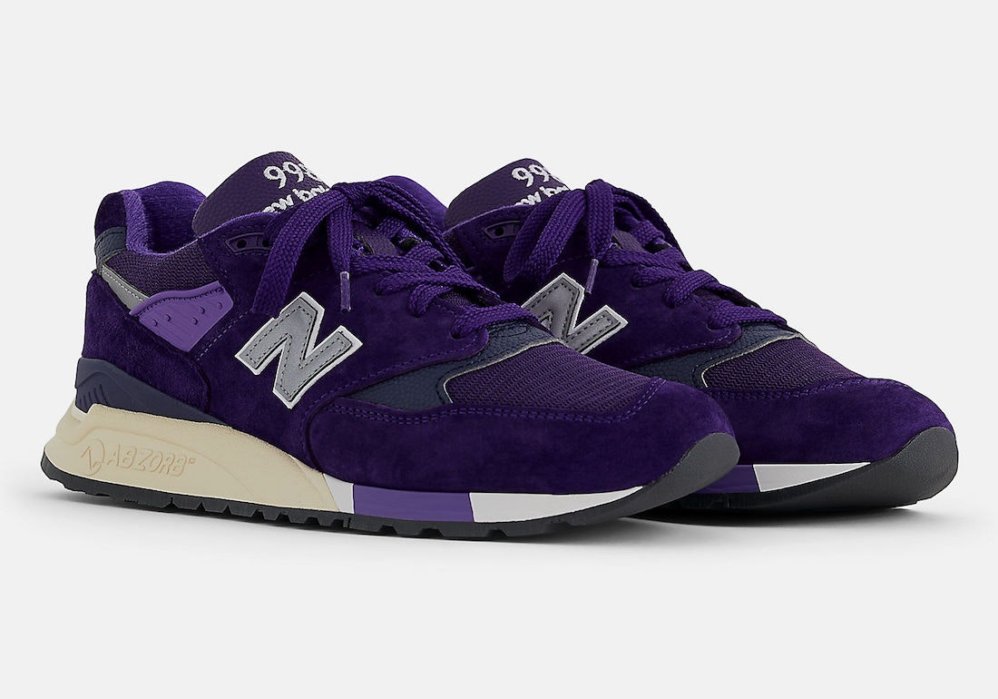 New Balance 998 "Made in USA" (Plum Purple)