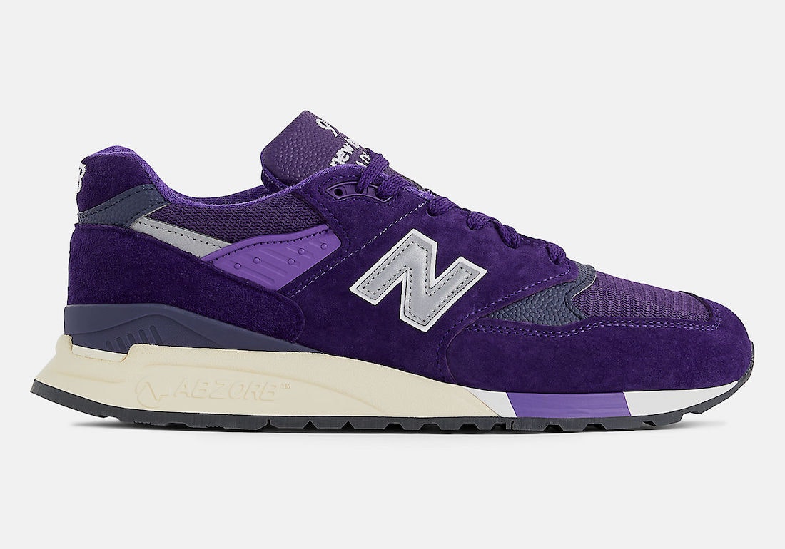 New Balance 998 "Made in USA" (Plum Purple)