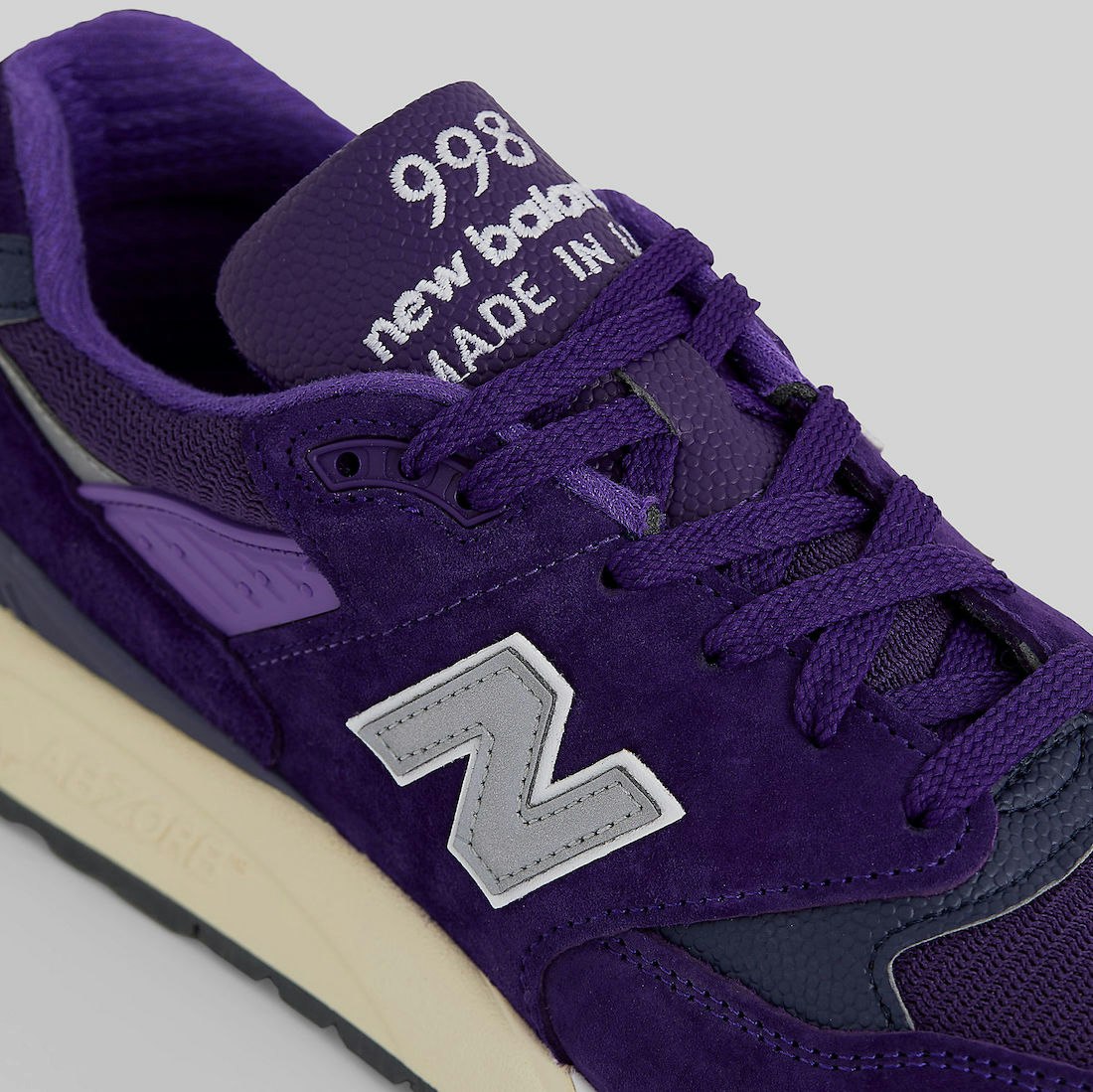 New Balance 998 "Made in USA" (Plum Purple)