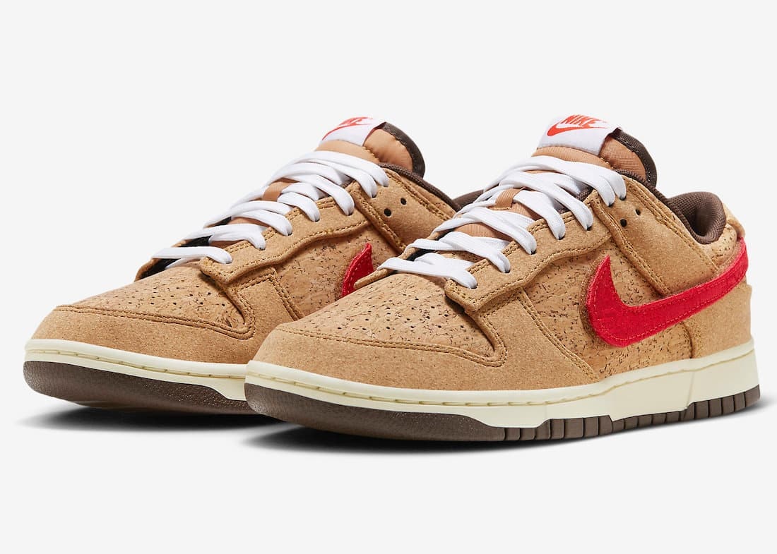 Clot x Nike Dunk Low "Cork"