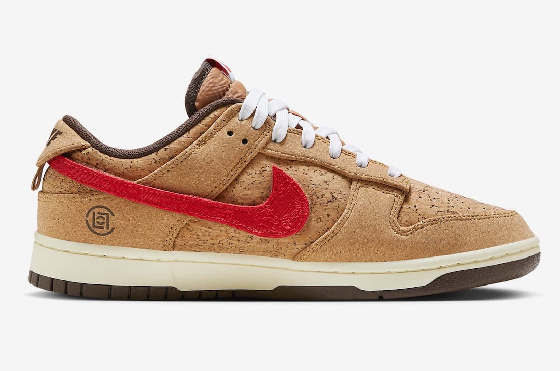 Clot x Nike Dunk Low "Cork"