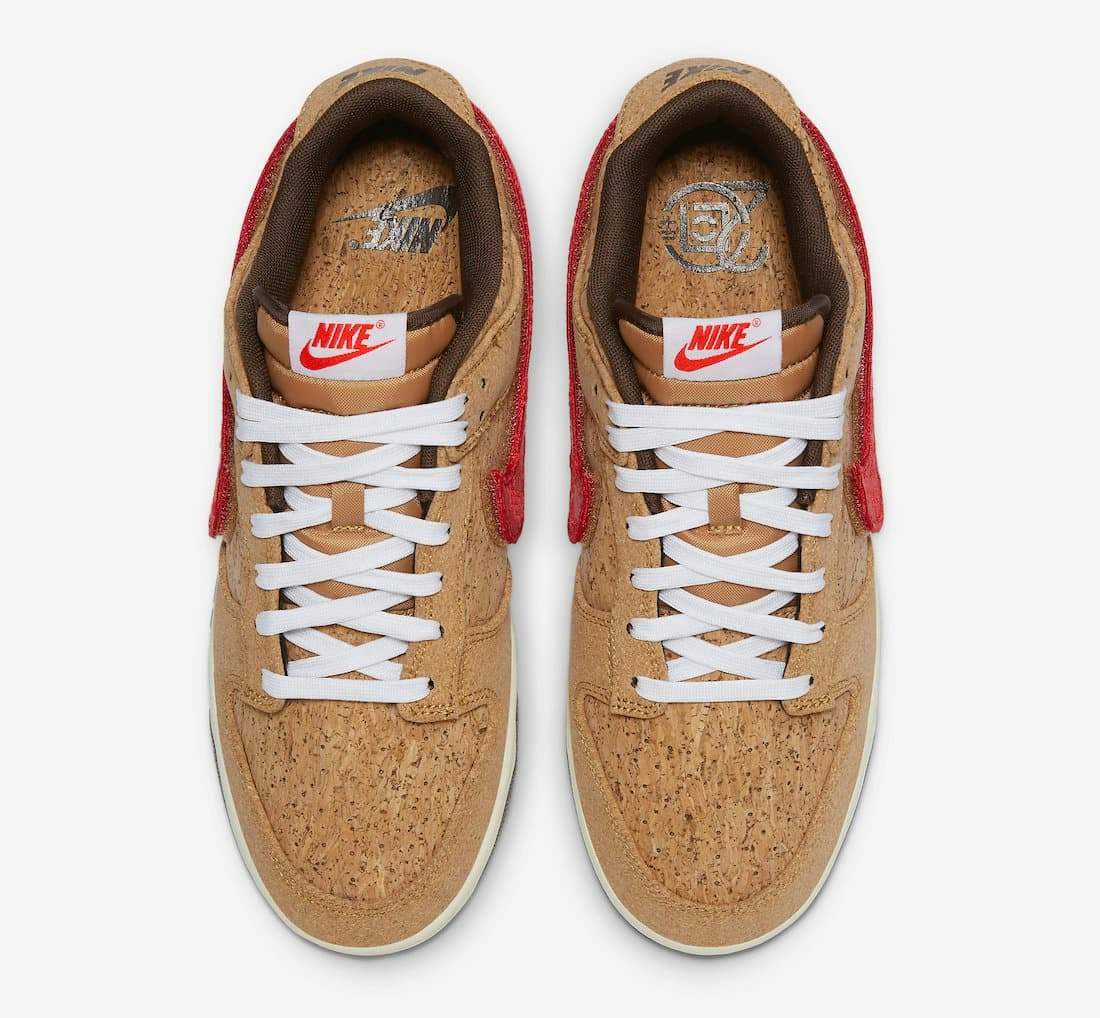 Clot x Nike Dunk Low "Cork"