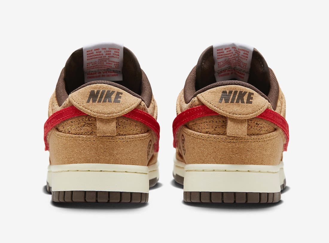 Clot x Nike Dunk Low "Cork"