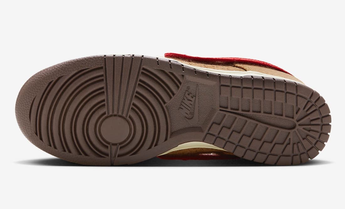Clot x Nike Dunk Low "Cork"