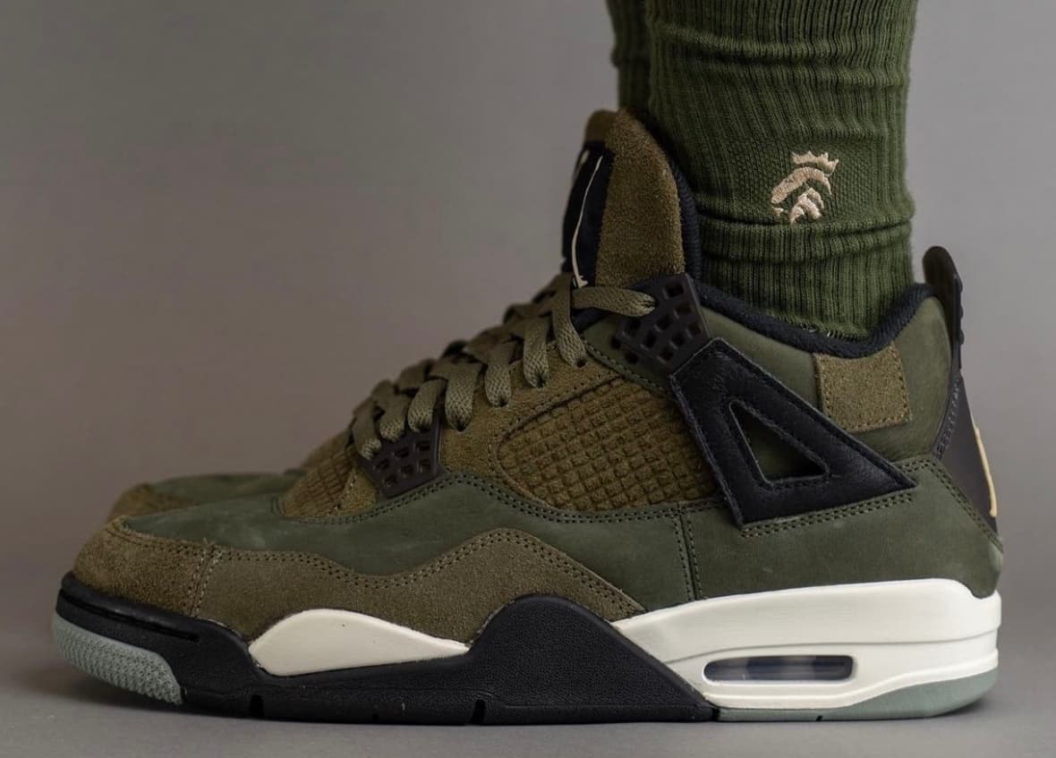 Air Jordan 4 SE Craft “Medium Olive”