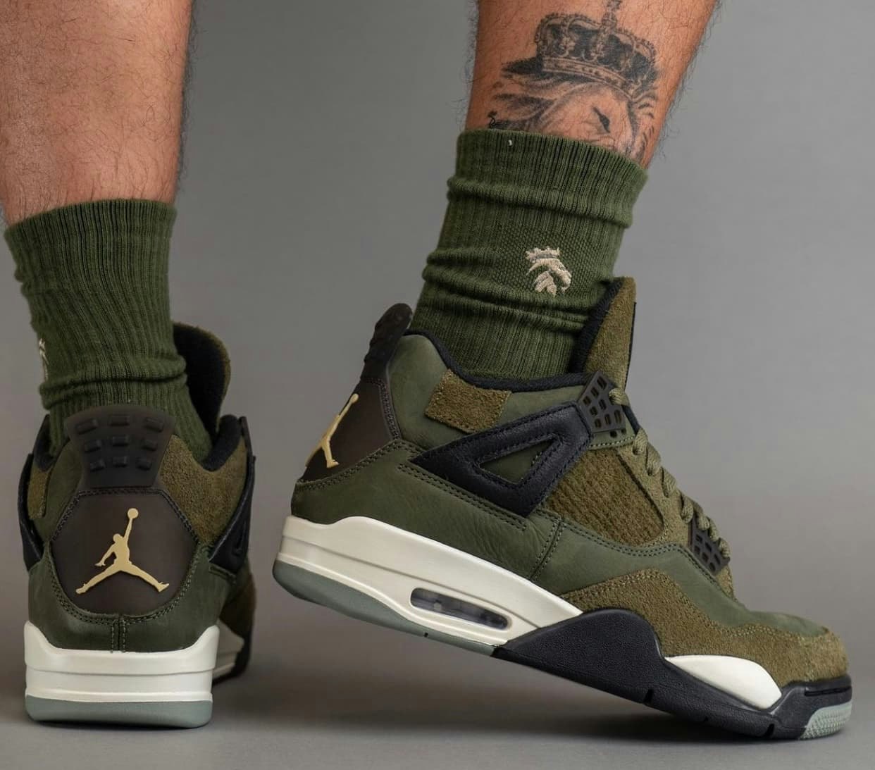 Air Jordan 4 SE Craft “Medium Olive”