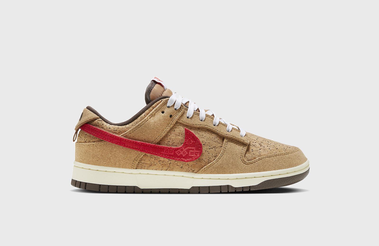 CLOT x Nike Dunk Low "Cork"