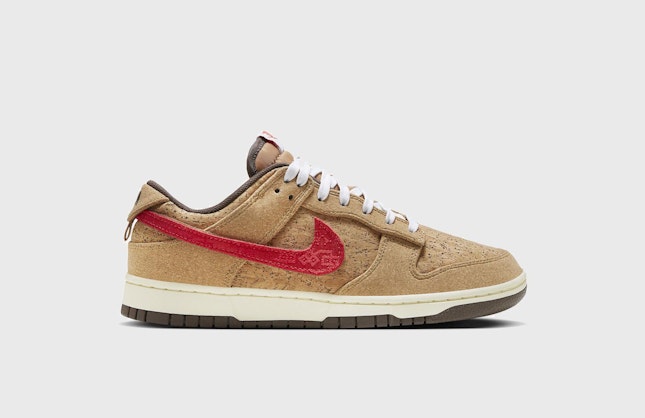 CLOT x Nike Dunk Low "Cork"