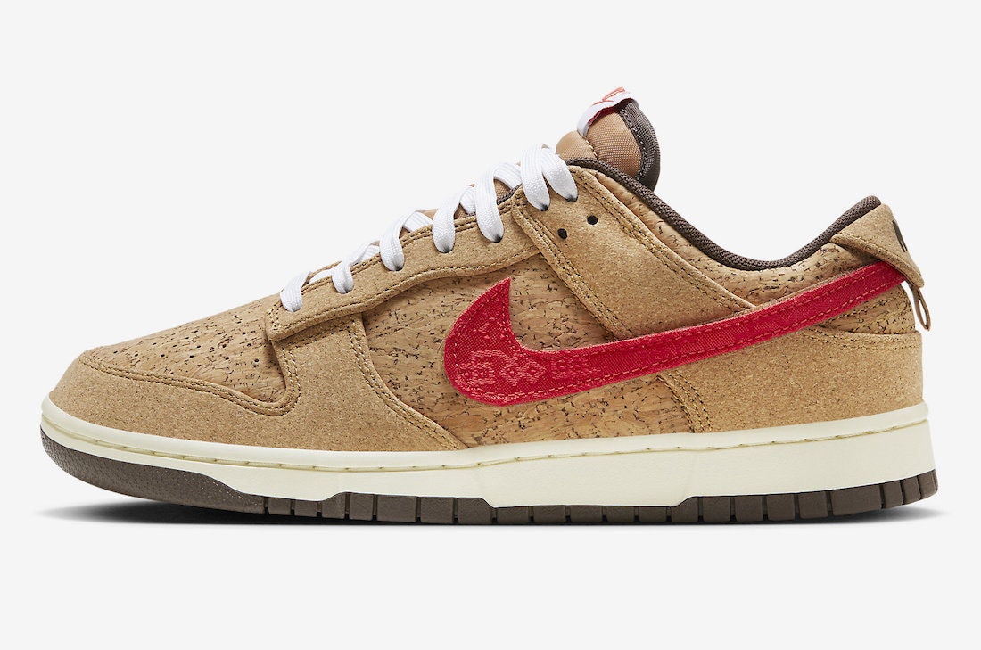 CLOT x Nike Dunk Low "Cork"