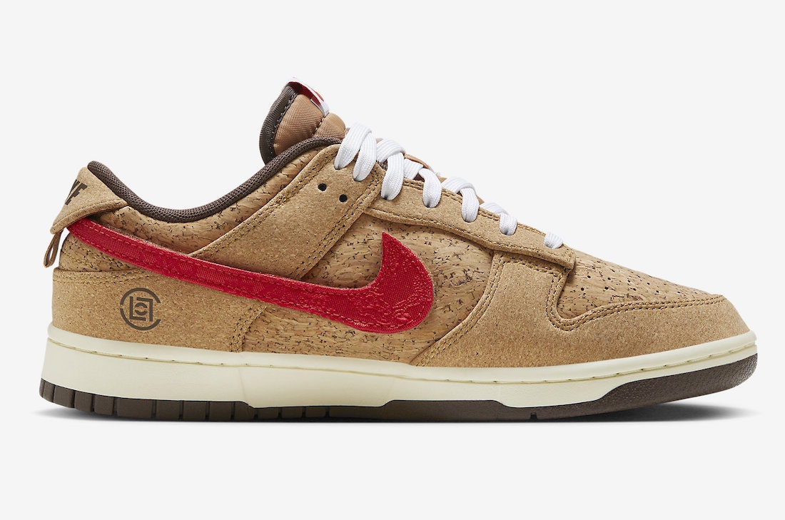 CLOT x Nike Dunk Low "Cork"