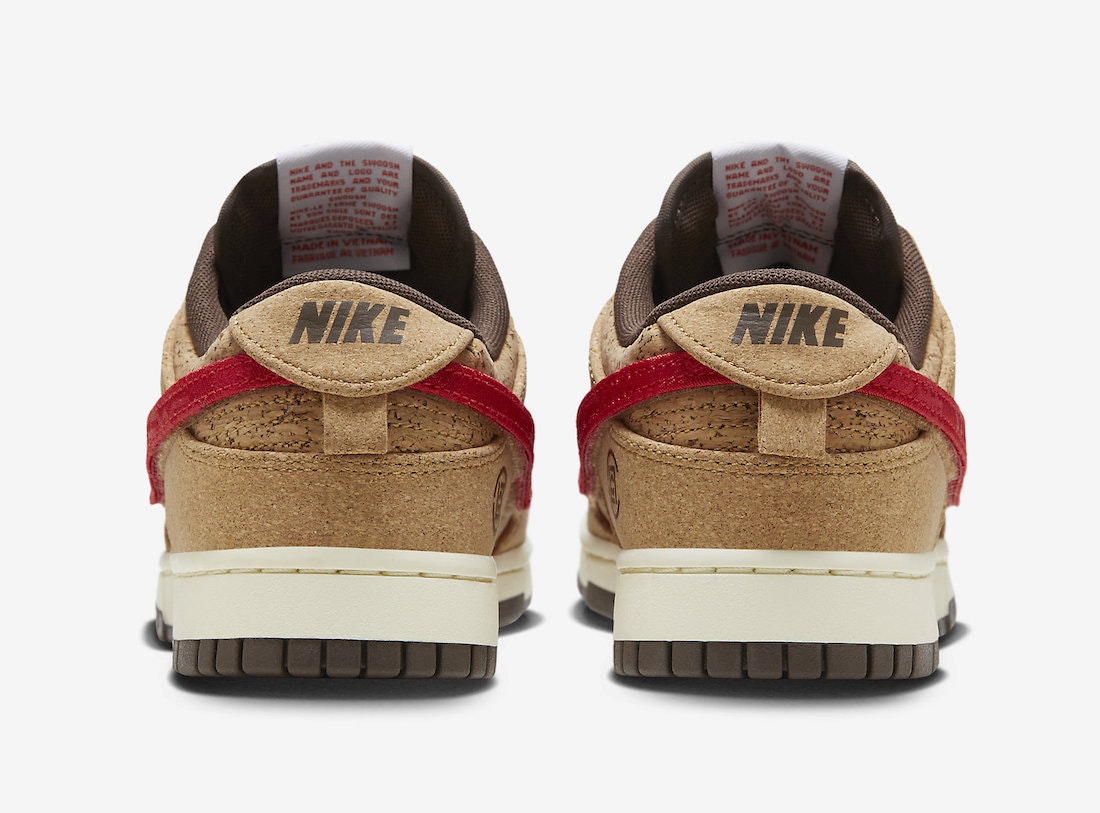 CLOT x Nike Dunk Low "Cork"