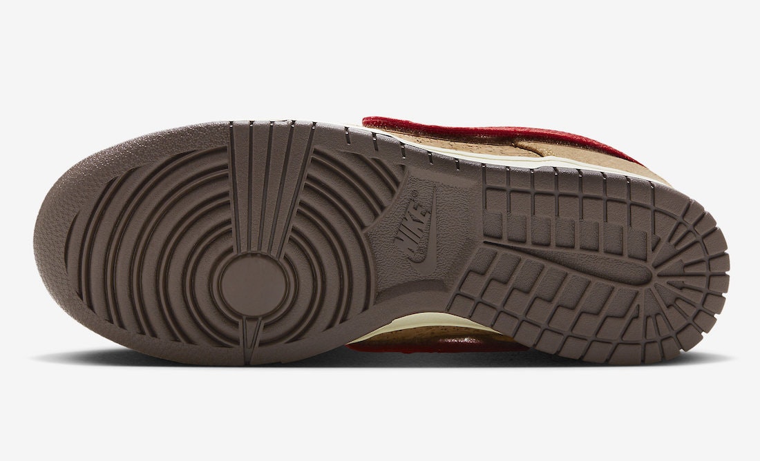 CLOT x Nike Dunk Low "Cork"
