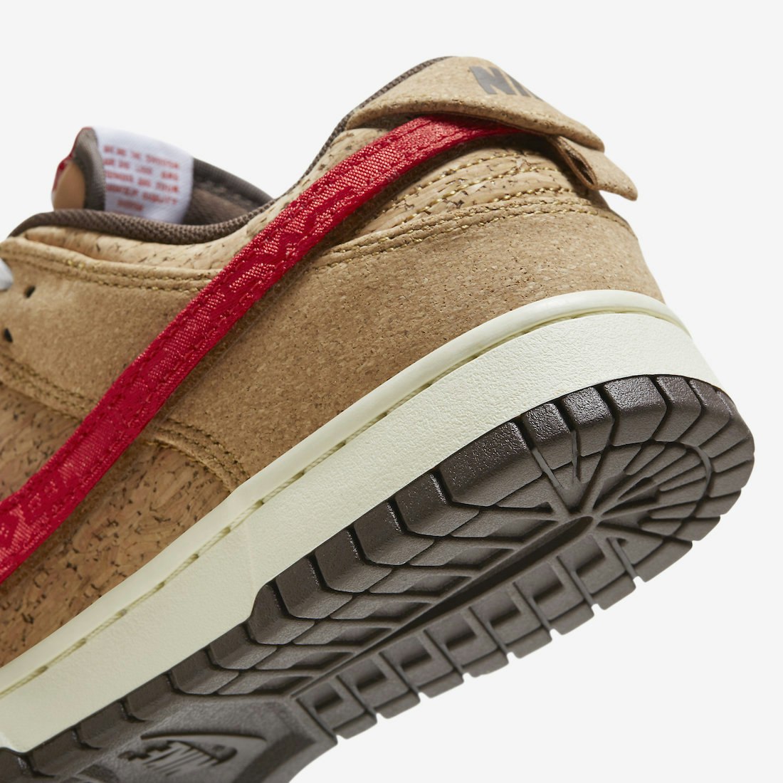 CLOT x Nike Dunk Low "Cork"