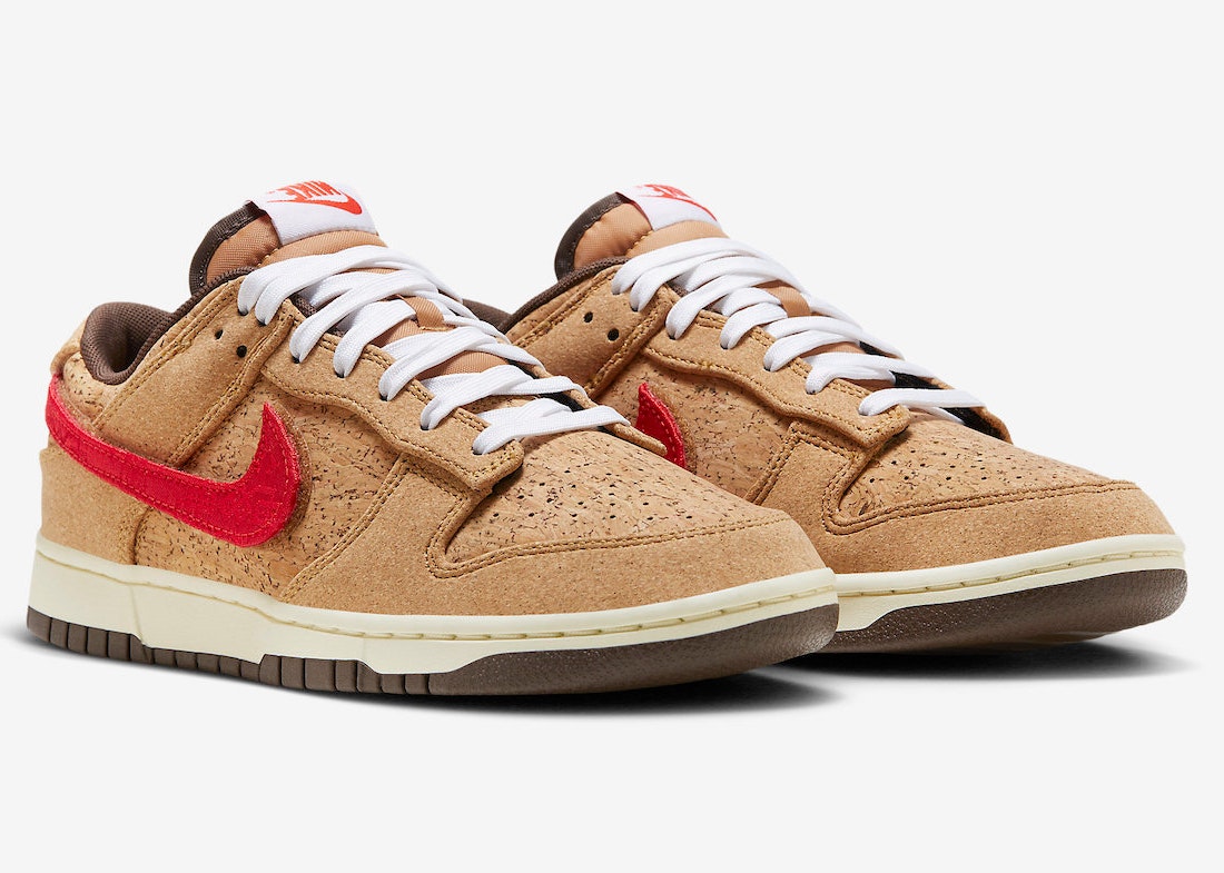 CLOT x Nike Dunk Low "Cork"
