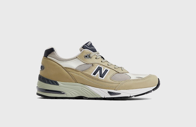 New Balance 991 "Made in UK" (Brown Rice)