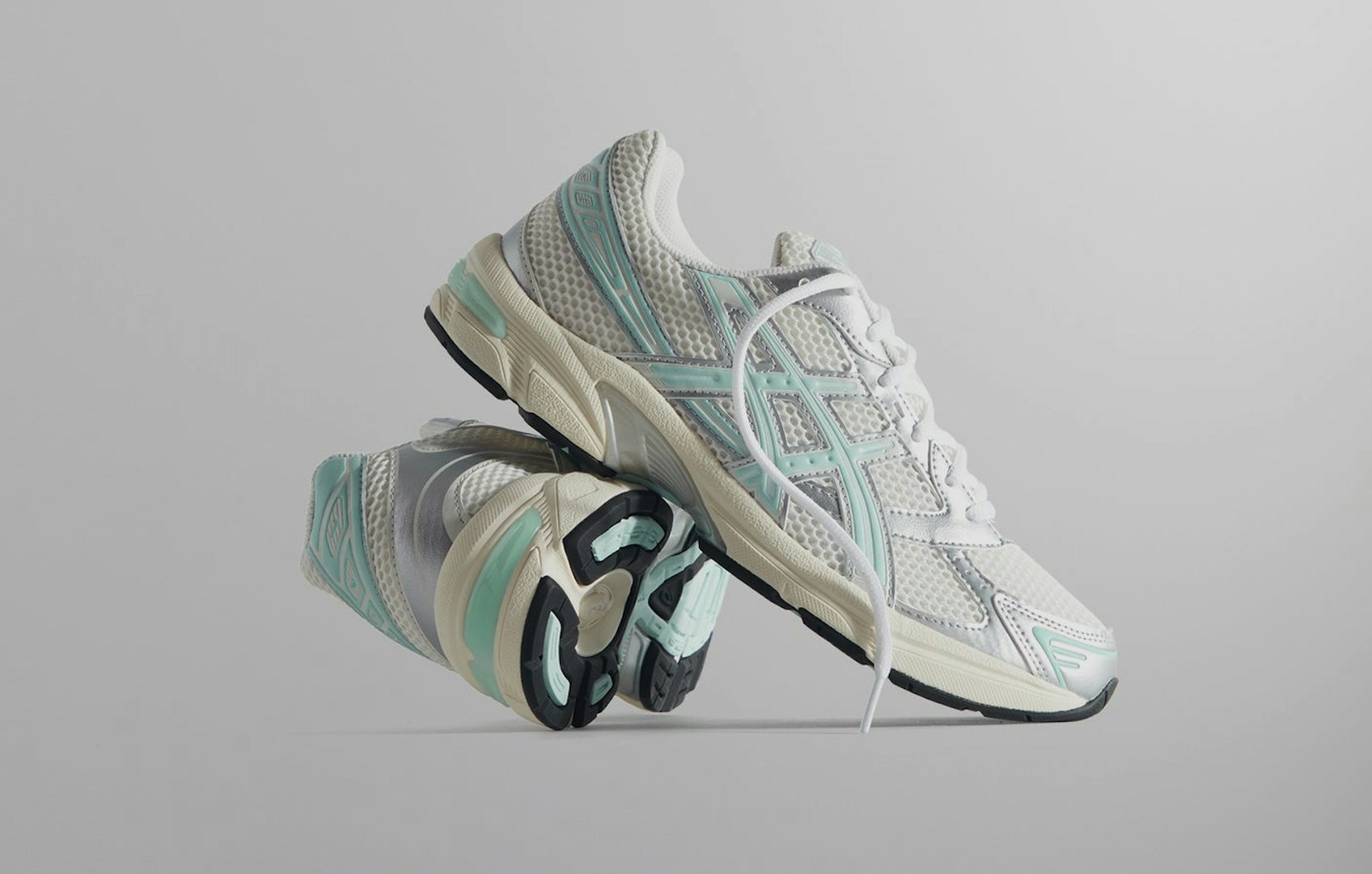 Kith x Asics Gel-1130 "Vintage Tech" (Starlight Blue)
