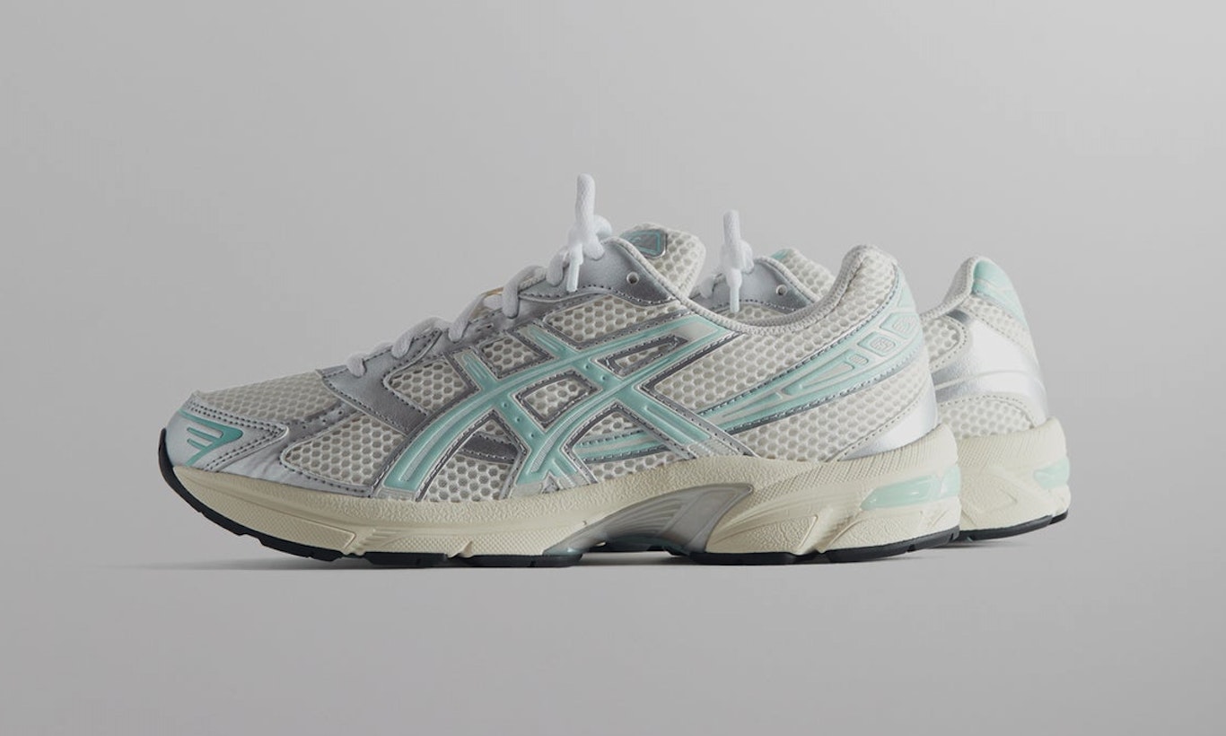 Kith x Asics Gel-1130 "Vintage Tech" (Starlight Blue)