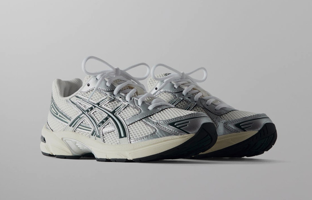 Kith x Asics Gel-1130 "Vintage Tech" (Scarab)