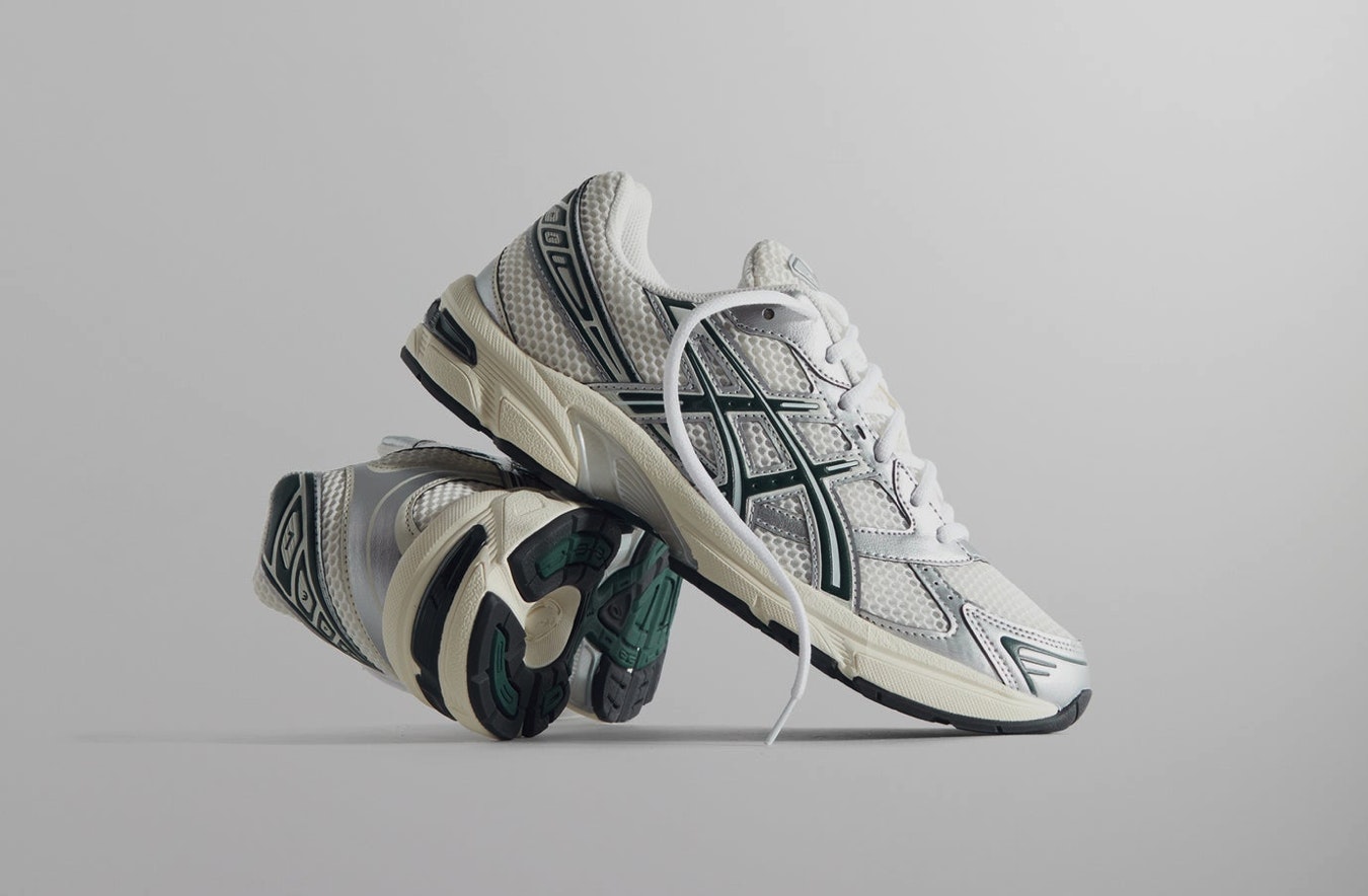 Kith x Asics Gel-1130 "Vintage Tech" (Scarab)