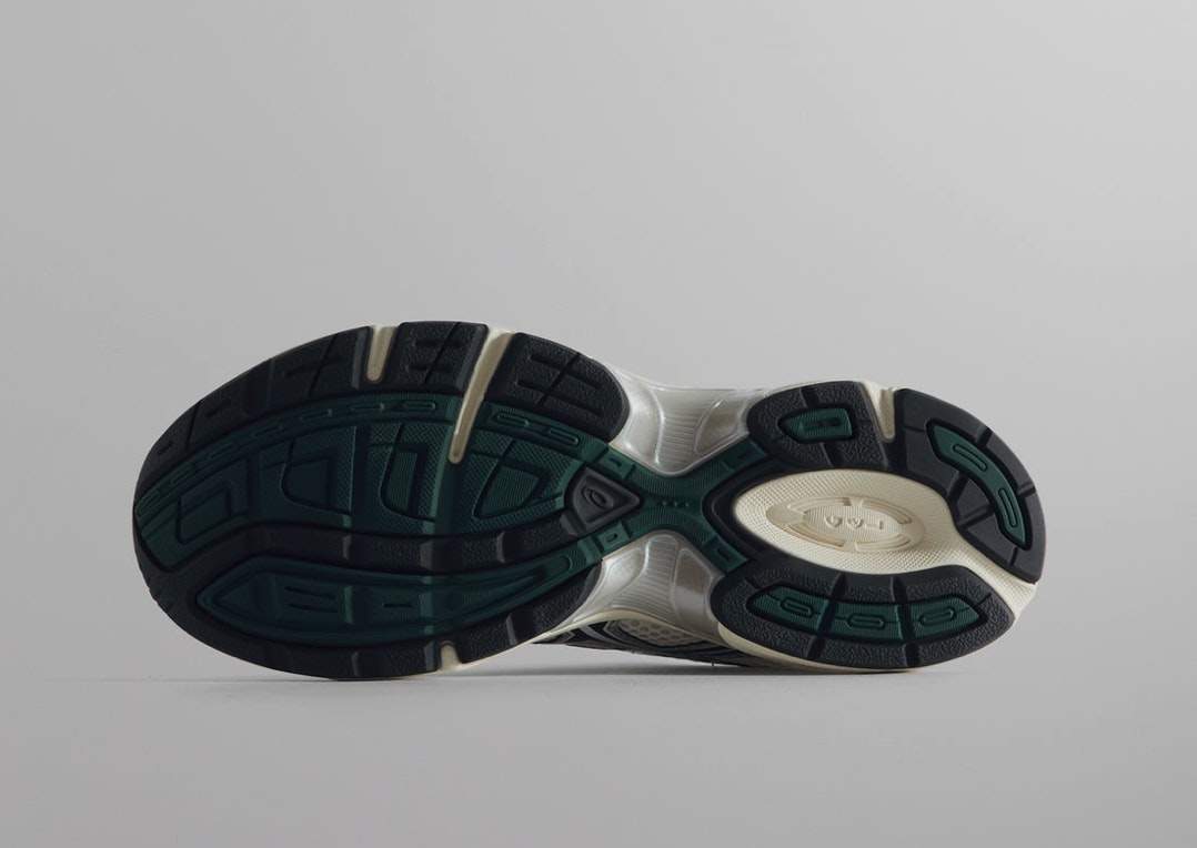Kith x Asics Gel-1130 "Vintage Tech" (Scarab)