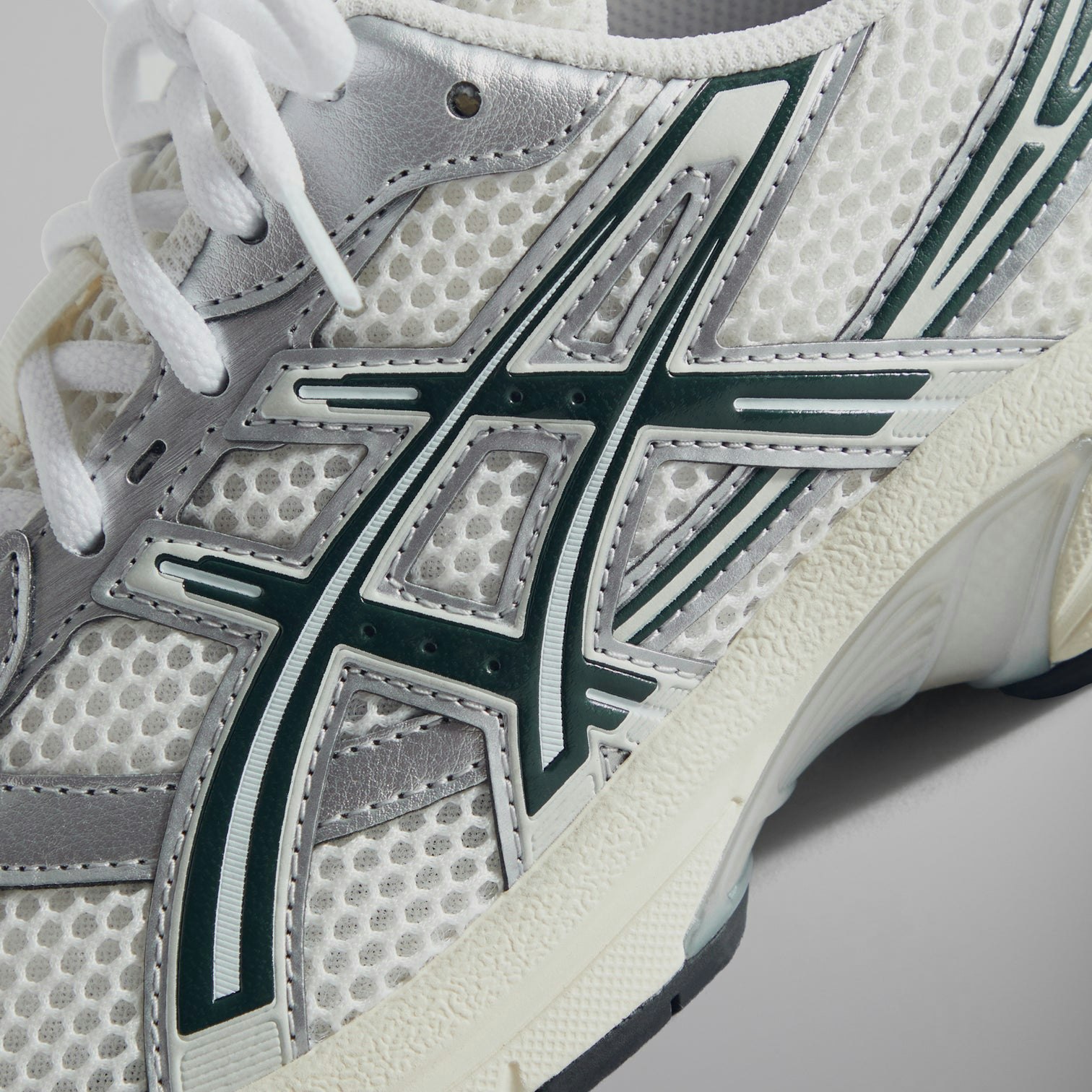 Kith x Asics Gel-1130 "Vintage Tech" (Scarab)