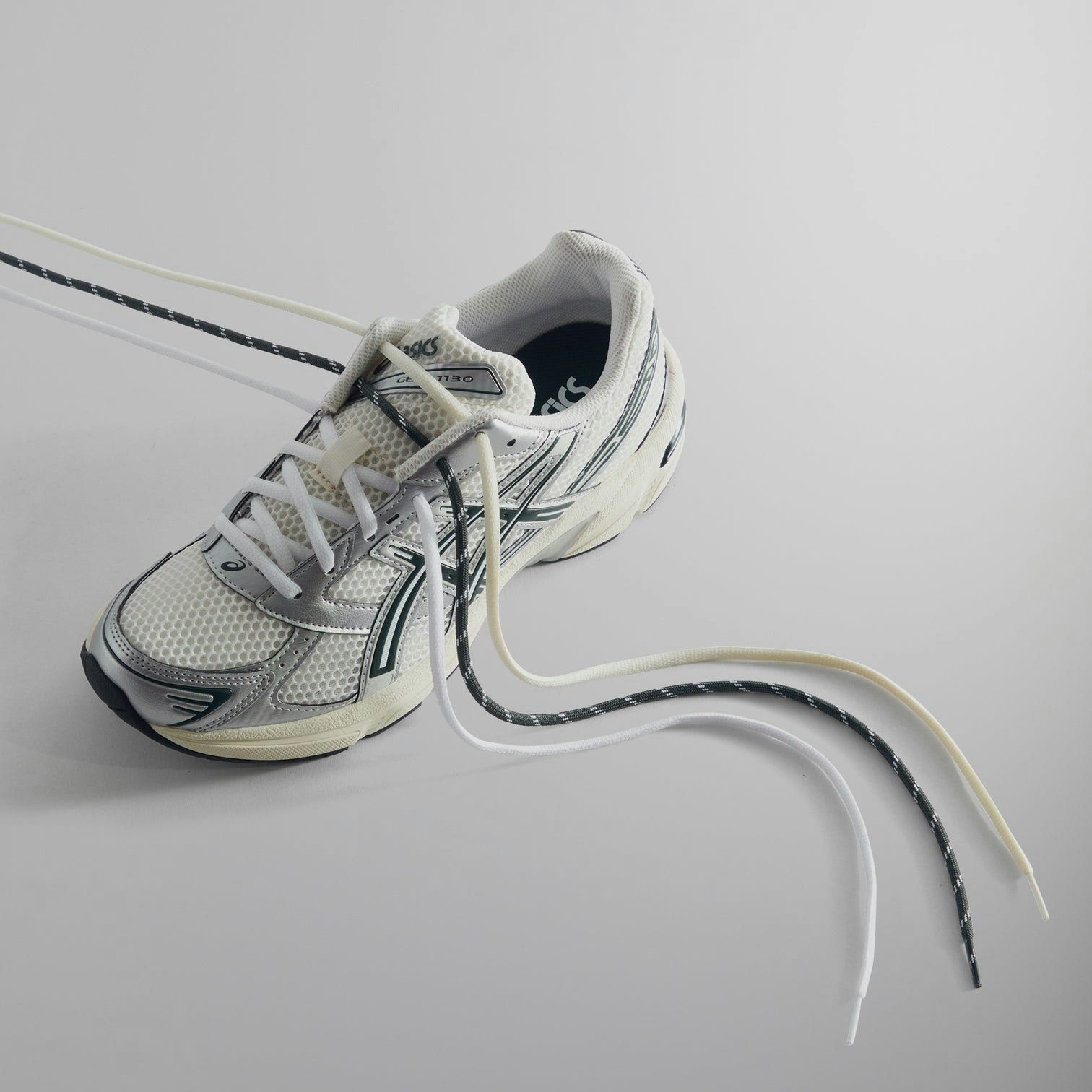 Kith x Asics Gel-1130 "Vintage Tech" (Scarab)