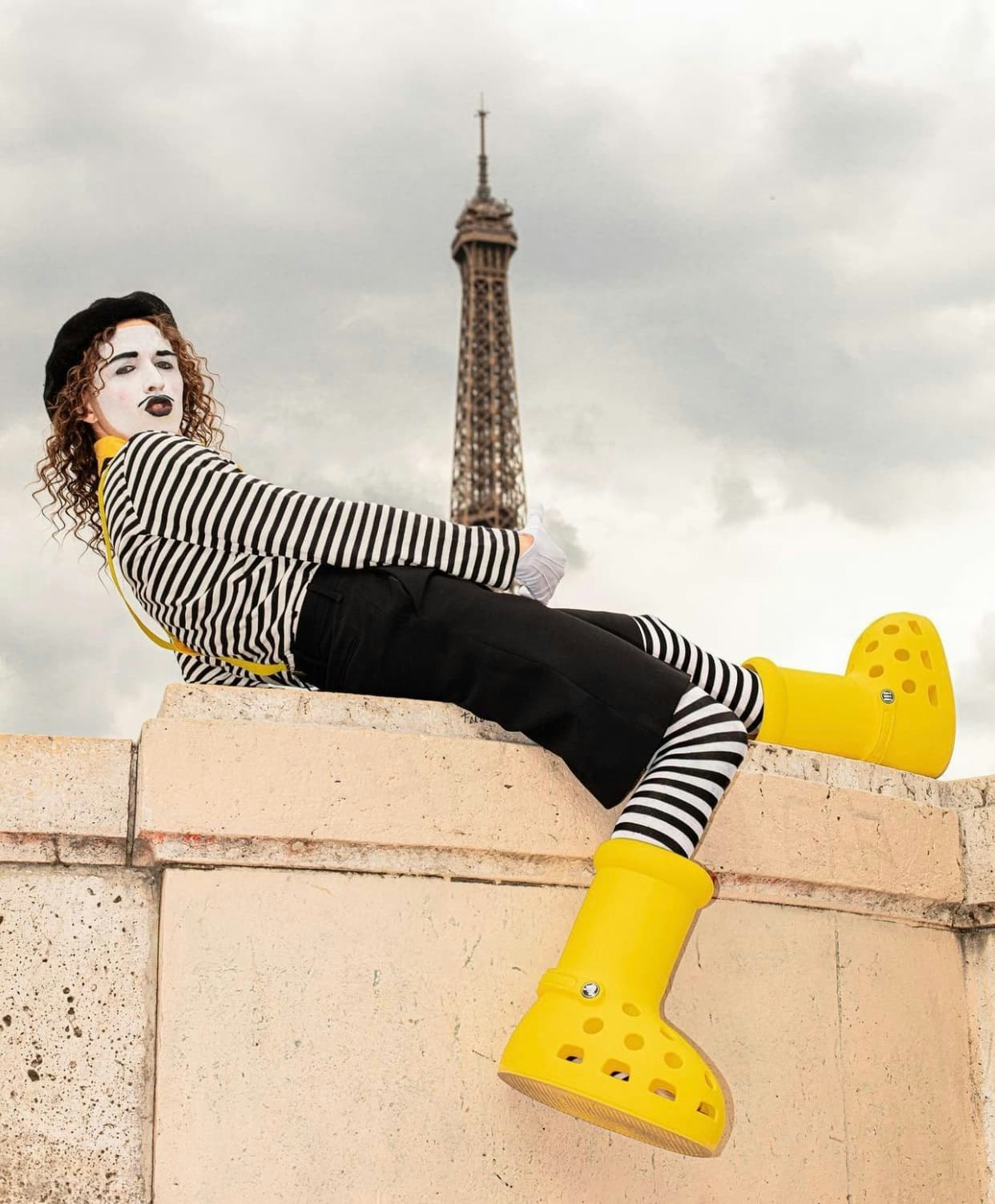 Crocs x MSCHF “Big Yellow Boot”