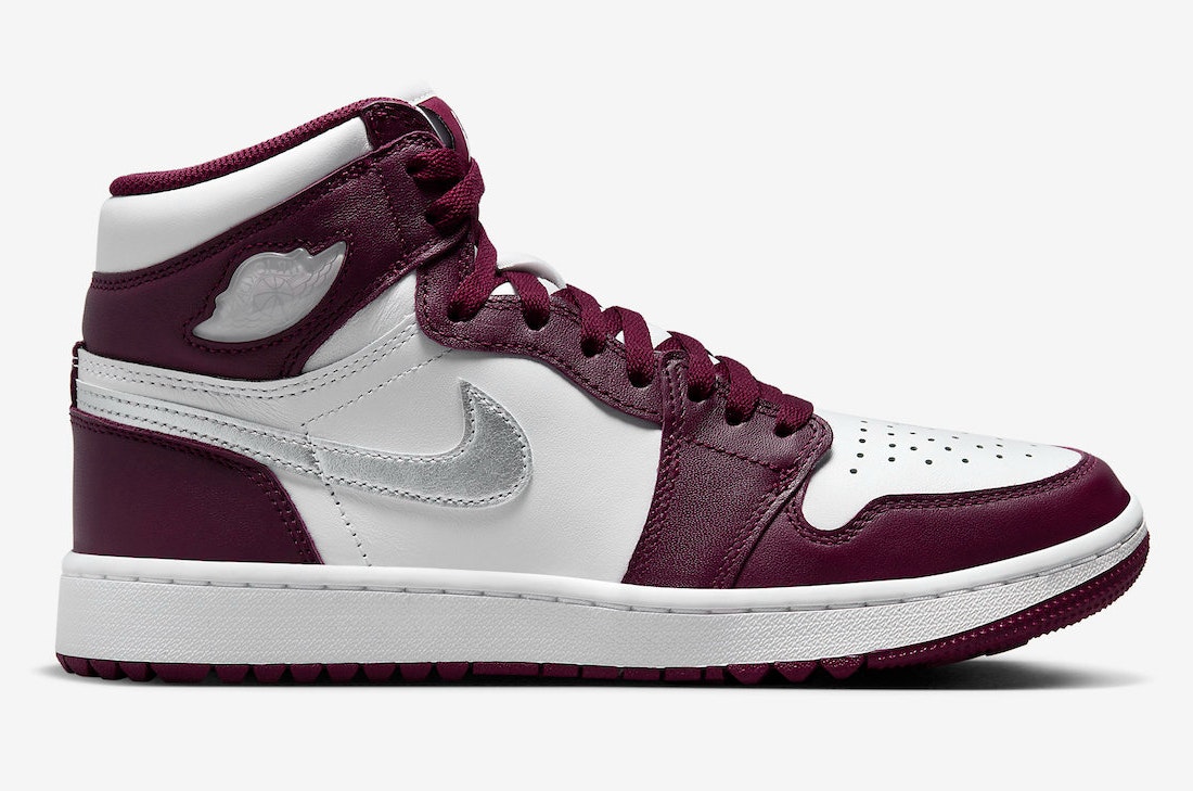 Air Jordan 1 High G "Bordeaux"