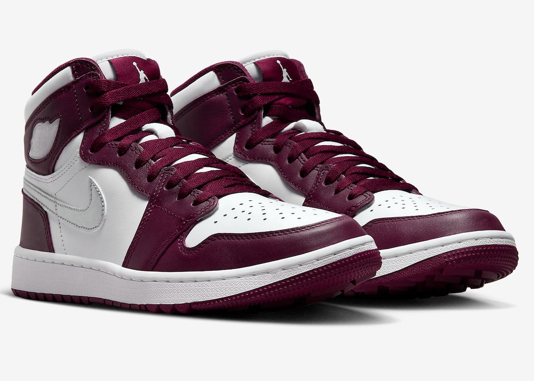 Air Jordan 1 High G "Bordeaux"