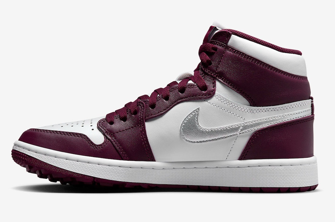 Air Jordan 1 High G "Bordeaux"